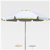 Beachline Ombrellone da spiaggia mare antivento 220cm in cotone Bagnino Light