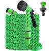 sg TUBO CANNA ACQUA 30 METRI + PISTOLA IRRIGARE ESTENSIBILE GIARDINO MAGIC HOSE
