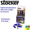 STOCKER RICAMBI GEYSER STOCKER RACCORDO DRITTO,A T, A 90°,UGELLI NEBULIZZAZIONE,TAPPO