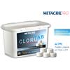 METACRIL CLORO MULTIAZIONE TAB Kg 1 -A lenta diss.in pastiglie da 20gr per Spa e Piscina