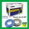 STOCKER NASTRO PER PINZA LEGATRICE STOCKER 150 MICRON CONFEZIONE DA 10 ROTOLI 26 20 MT