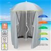 GiraFacile Ombrellone mare GiraFacile 200 Cm Protezione uv tenda spiaggia pesca Zeus