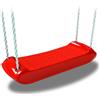 SEGGIOLINO ALTALENA SEDIA SEDILE PLASTICA GIOCHI GIARDINO BAMBINI ESTERNO BIMBO