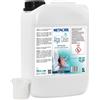 METACRIL POOL & SPA Alga Clean 5 L - ANTIALGA Concentrato per Piscine e SPA + BICCHIERINO