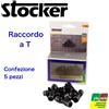 STOCKER RICAMBI GEYSER STOCKER RACCORDO DRITTO,A T, A 90°,UGELLI NEBULIZZAZIONE,TAPPO
