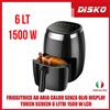 Royal FRIGGITRICE AD ARIA CALDO SENZA OLIO DISPLAY TOUCH SCREEN 6 LITRI 1500 W LCD