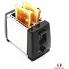 TOSTAPANE PER TOAST PIASTRA TOSTIERA TOSTA PANE CON ESPULSIONE AUTOMATICA TOST