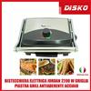 JORDAN BISTECCHIERA ELETTRICA JORDAN 2200 W GRIGLIA PIASTRA GRILL ANTIADERENTE ACCIAIO