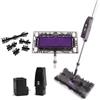 SCOPA ROTANTE ELETTRICA MAX ASPIRAPOLEVERE RICARICABILE RUOTANTE SWIVEL SWEEPER