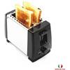 TOSTAPANE PER TOAST PIASTRA TOSTIERA TOSTA PANE CON ESPULSIONE AUTOMATICA TOST