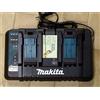 MAKITA DC18RD caricabatteria doppio BL1850B 14,4V 18V 196933-6 ORIGINALE