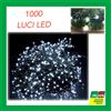 GALILEO 1000 LUCI LED BIANCO FREDDO GALILEO USO INTERO/ESTRNO ALBERO NATALE DECORAZIONI