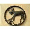segno zodiacale capricorno in ferro battuto da appendere oroscopo idea regalo