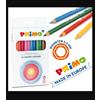 primo 12 pastelli colorati Primo matite colorate maxi jumbo dim 5,5 scuola arte hobby