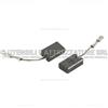 Bosch R&G SPAZZOLE CARBONCINI ORIGINALI BOSCH per ELETTROUTENSILI GPO GWS 1607014176