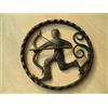 segno zodiacale sagittario in ferro battuto da appendere oroscopo idea regalo