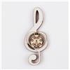 DlmBomboniere 29123 Bomboniere 12pezzi Calamita Magnete Cuore Chiave di Sol Violino Coccinella