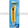 R&G TAGLIERINO CUTTER LAMA 18 MM ALTA RESISTENZA OLFA per CARTA CARTONE EDILIZIA