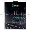 Wera R&G KIT CACCIAVITI GIRAVITI KRAFTFORM MICRO WERA PROFESSIONALE per CELLULARI SMA
