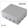 Faeg Scatola stagna di derivazione elettrica cassetta da esterno plastica esterna I55