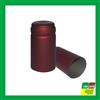 KASART CAPSULE TERMORETRAIBILI PVC 33x55mm COPRITAPPO CF100PZ NERO ORO BORDEAUX