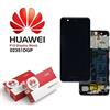 Huawei DISPLAY ORIGINALE LCD TOUCH BATTERIA HUAWEI P10 P 10 NERO BLACK VTR-L09/L29