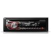 Pioneer Sintolettore CD Deh-150Mp AUX-In Frontale Diretto, 4X 50 Watt, Illuminazione Display Bianca, Illuminazione Tastiera Rossa