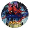Amscan 8 PIATTI CARTA SPIDERMAN 20 CM NEW EROI ANIMAZIONI