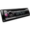 Pioneer Deh-S220Ui, Autoradio 1DIN RDS con Illuminazione dei Pulsanti Rossi, Display Bianco, Supporto Android, Controllo iPhone, Equalizzatore a 5 Bande, CD, MP3, USB, AUX Ingresso, App Arc