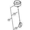 STIHL TAPPO SERBATOIO CARBURANTE DECESPUGLIATORE FS 55 106 108 235 120 FR 106 108 235
