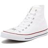 Converse Chuck Taylor All Star Classic, Scarpe Da Ginnastica Basse Unisex Adulto, Optical White, 41 EU