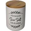 BRANDANI - Barattolo Salt New Bone China Sale Tappo Bamboo 52299