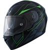 SHIRO Casco, Elite Green, taglia XXL