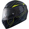 Shiro Casco, Elite Yellow Fluo, taglia XL