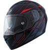 SHIRO Casco Elite, rosso, taglia S