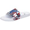 PUMA Sandali unisex BMW MMS Leadcat 2.0 Slide, Forte blu P Bianco, 35.5 EU