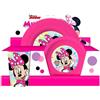 Lubex Set colazione 3 pz Disney Minnie Mouse piatto bicchiere e scodella asilo bimba