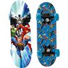 Joy Toy- DC Comics Skateboard, Multicolore, normale, 23926