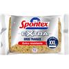 SPONTEX - Mocio speciale Piastrella XXL - 100% microfibra - Sgrassa con acqua - Elimina il 99% dei batteri - Modelli originali - Taglia XXL