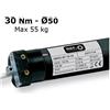 BFT Motore Tapparella Meccanico NERO-ST 30-16 Fino A 55 Kg - BFT 2812364