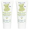 BABY COCCOLE Babycoccole KIT 2 PEZZI CREMA PROTEZIONE INSETTI E ZANZARE GREEN per Bambini. Repellente Anti Zanzare con Citronella, Geranio, Melissa. Ingredienti Naturali, Dermatologicamente Testato - 2 x 75 ml