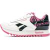 Reebok Royal Classic Jogger Platform, Scarpe da Ginnastica, Bianco Core Nero Laser Rosa F23, 33 EU