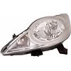 taros trade TarosTrade 37-6310-L-60843 Faro Anteriore Elettrico Senza Motore Lato Sinistro