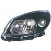 taros trade TarosTrade 37-0150-L-6110 Faro Anteriore Manuale/Elettrico Con Bordo Nero Stepway Lato Sinistro