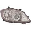 taros trade TarosTrade 37-8300-R-60848 Faro Anteriore Elettrico Cromo Senza Motore Lato Destro