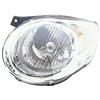 taros trade TarosTrade 37-0101-L-17491 Faro Anteriore Elettrico Con Motore Per Lampadine H4 Lato Sinistro