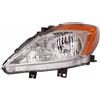 taros trade TarosTrade 37-5020-L-76192 Faro Anteriore Con Regolazione Manuale Lato Sinistro
