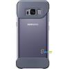 Samsung EF-MG950 Custodia Cover Two Pieces Originale Per Galaxy S8 SM-G950 Viola