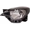 taros trade TarosTrade 37-6680-L-69681 Faro Anteriore Elettrico Nero Senza Motore Lato Sinistro