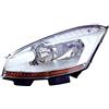 taros trade TarosTrade 37-0717-L-5342 Faro Anteriore Elettrico Con Indicatore Giallo Con Motore Hella Lato Sinistro